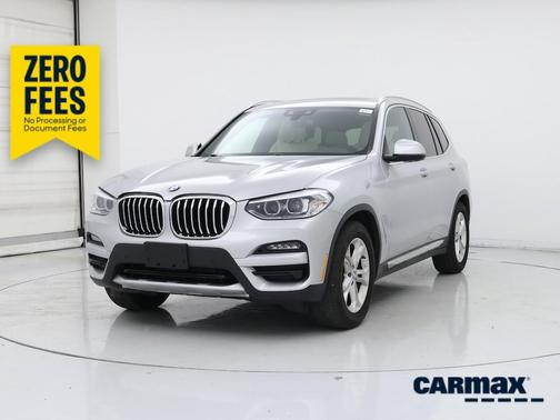 Silver 2021 BMW X3 XDrive30i