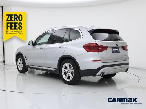 Silver 2021 BMW X3 XDrive30i