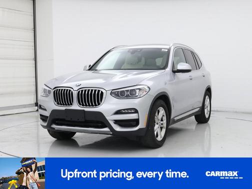 Silver 2021 BMW X3 XDrive30i