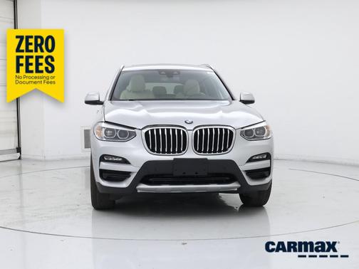 Silver 2021 BMW X3 XDrive30i