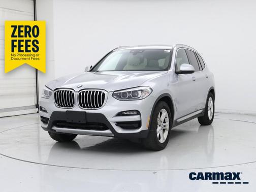 Silver 2021 BMW X3 XDrive30i