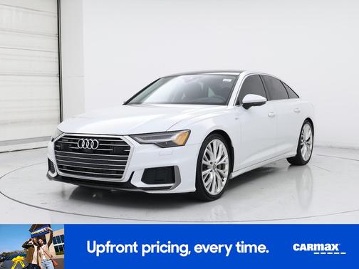 White 2019 Audi A6 Prestige