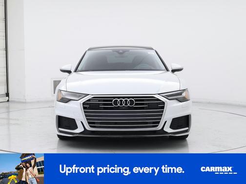 White 2019 Audi A6 Prestige