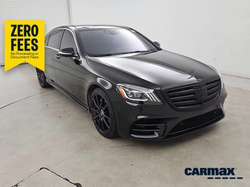 Black 2020 Mercedes-Benz S-Class