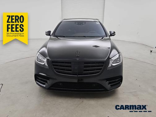 Black 2020 Mercedes-Benz S-Class