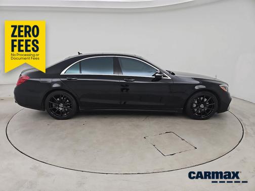 Black 2020 Mercedes-Benz S-Class