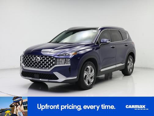 Blue 2021 Hyundai SANTA FE SEL