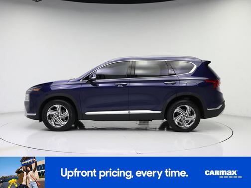 Blue 2021 Hyundai SANTA FE SEL