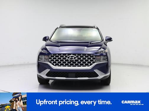 Blue 2021 Hyundai SANTA FE SEL