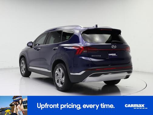 Blue 2021 Hyundai SANTA FE SEL