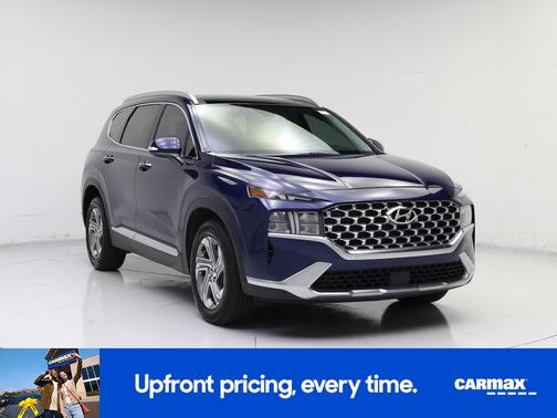 Blue 2021 Hyundai SANTA FE SEL