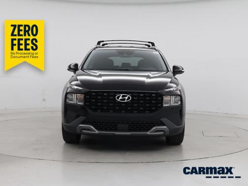 Black 2022 Hyundai SANTA FE XRT