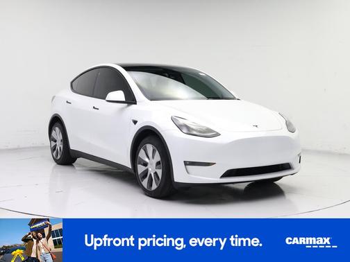 White 2023 Tesla Model Y Long Range