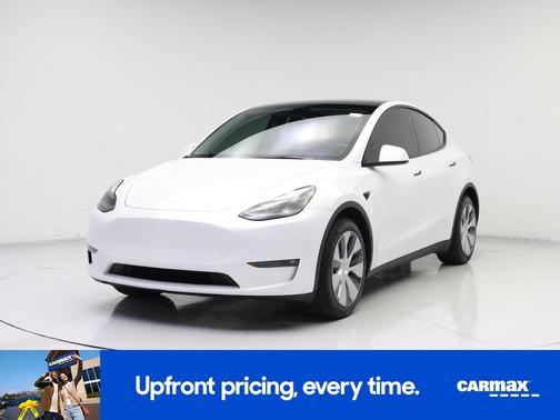 White 2023 Tesla Model Y Long Range