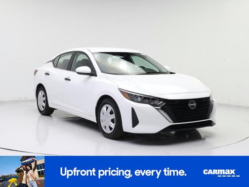 White 2025 Nissan Sentra S