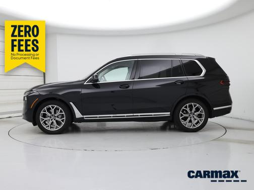 Black 2026 BMW X7 xDrive40i