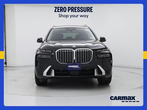 Black 2026 BMW X7 xDrive40i