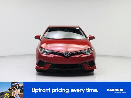 2017 Toyota Corolla iM Base (CVT)