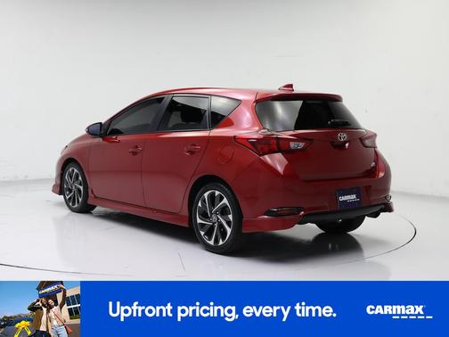 2017 Toyota Corolla iM Base (CVT)