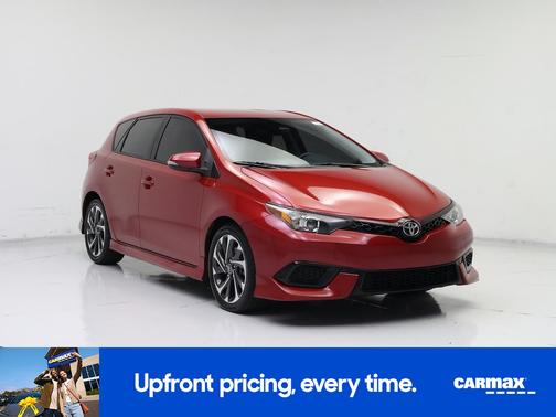 2017 Toyota Corolla iM Base (CVT)