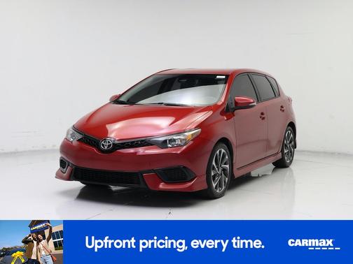 2017 Toyota Corolla iM Base (CVT)