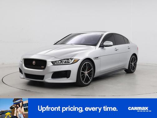 Silver 2018 Jaguar XE S