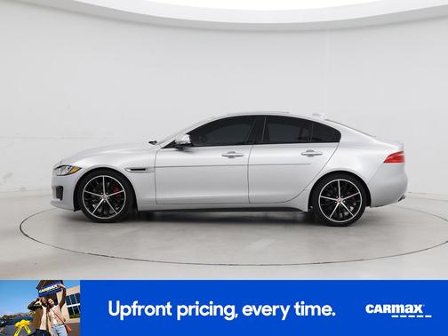 Silver 2018 Jaguar XE S