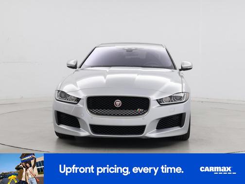 Silver 2018 Jaguar XE S