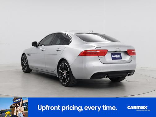 Silver 2018 Jaguar XE S
