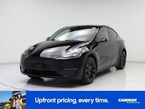 Black 2023 Tesla Model Y Long Range