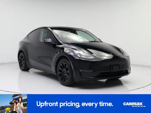 Black 2023 Tesla Model Y Long Range