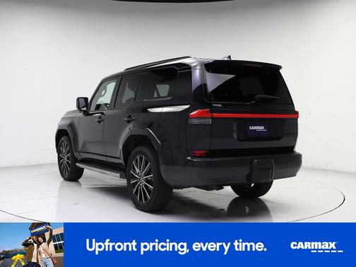 Black 2024 Lexus GX 550 Luxury