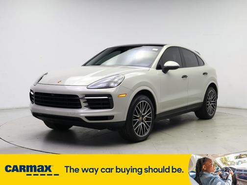 2021 Porsche Cayenne Coupe