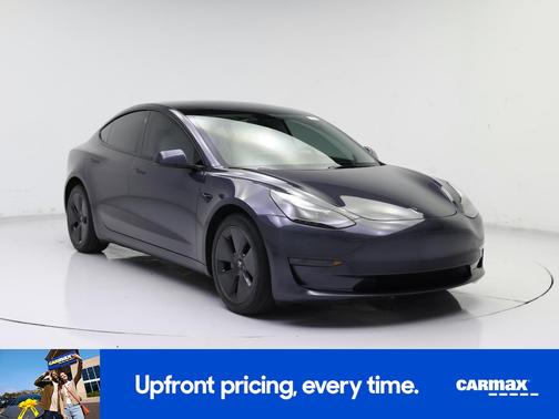 Gray 2023 Tesla Model 3 Long Range