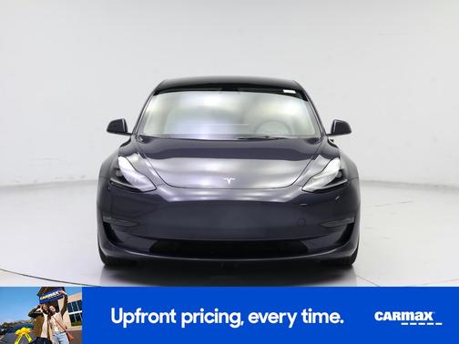 Gray 2023 Tesla Model 3 Long Range