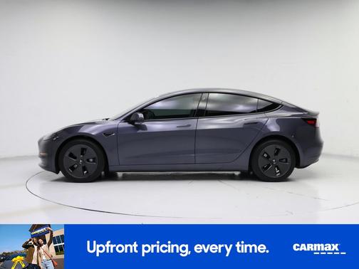 Gray 2023 Tesla Model 3 Long Range