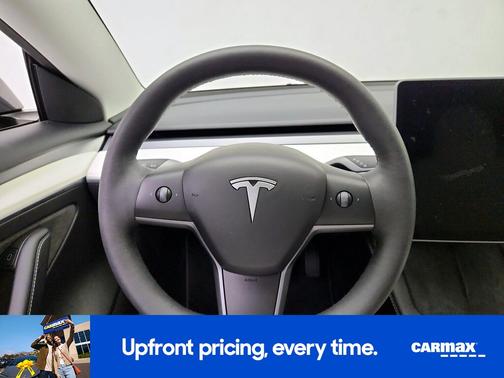 Gray 2023 Tesla Model 3 Long Range