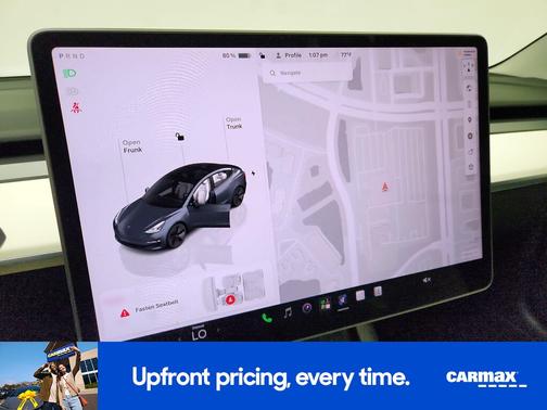 Gray 2023 Tesla Model 3 Long Range