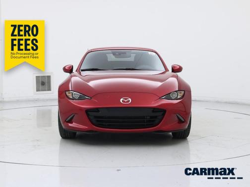 Red 2021 Mazda MX-5 Miata RF Grand Touring