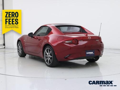 Red 2021 Mazda MX-5 Miata RF Grand Touring