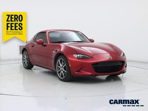 Red 2021 Mazda MX-5 Miata RF Grand Touring