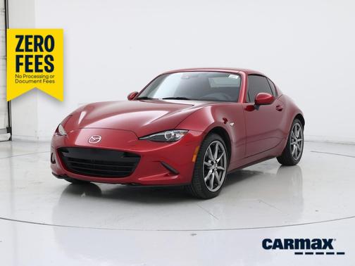 Red 2021 Mazda MX-5 Miata RF Grand Touring