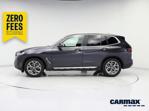 Gray 2023 BMW X3 sDrive30i