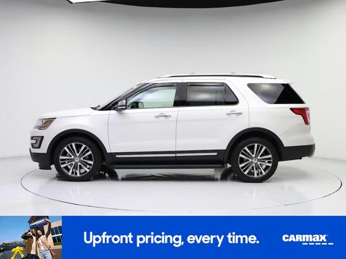 2017 Ford Explorer Platinum