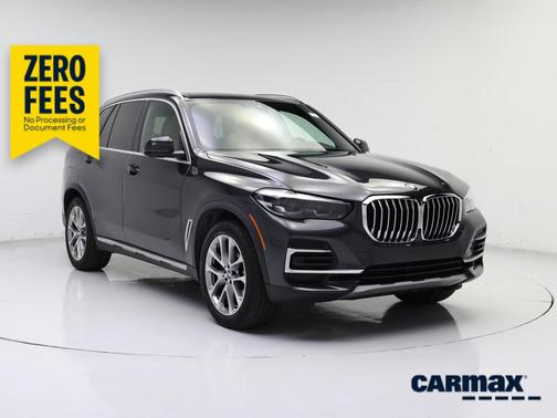 Gray 2023 BMW X5 sDrive40i