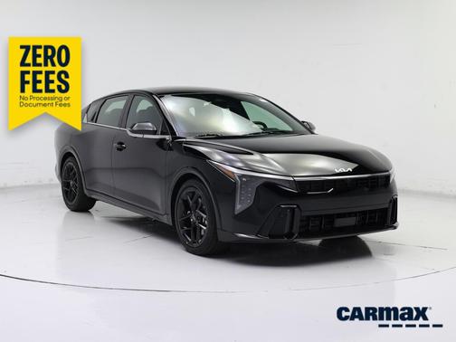 Black 2025 Kia K4 GT-Line