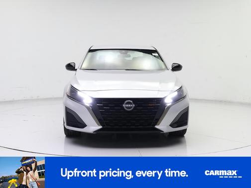 Silver 2025 Nissan Altima SR