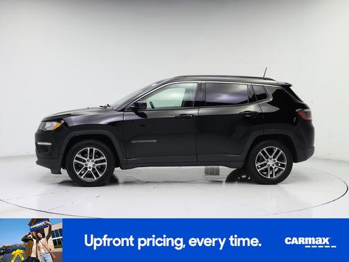 Black 2019 Jeep Compass Latitude