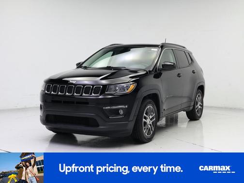 Black 2019 Jeep Compass Latitude
