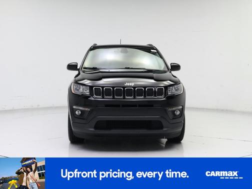 Black 2019 Jeep Compass Latitude